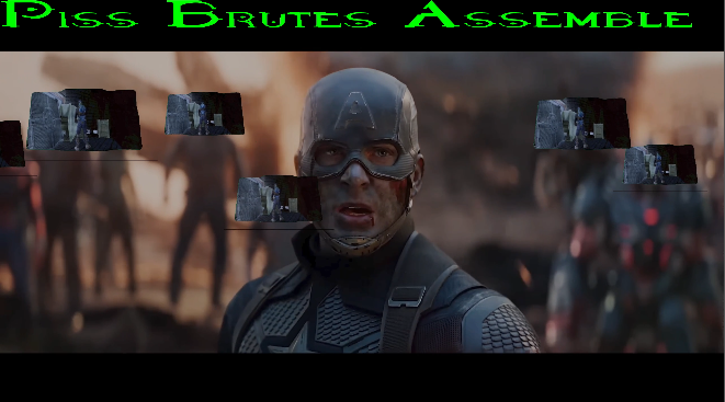 Piss Brutes Assemble