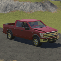 2019 Ford F-150 Short Bed [Low Poly]