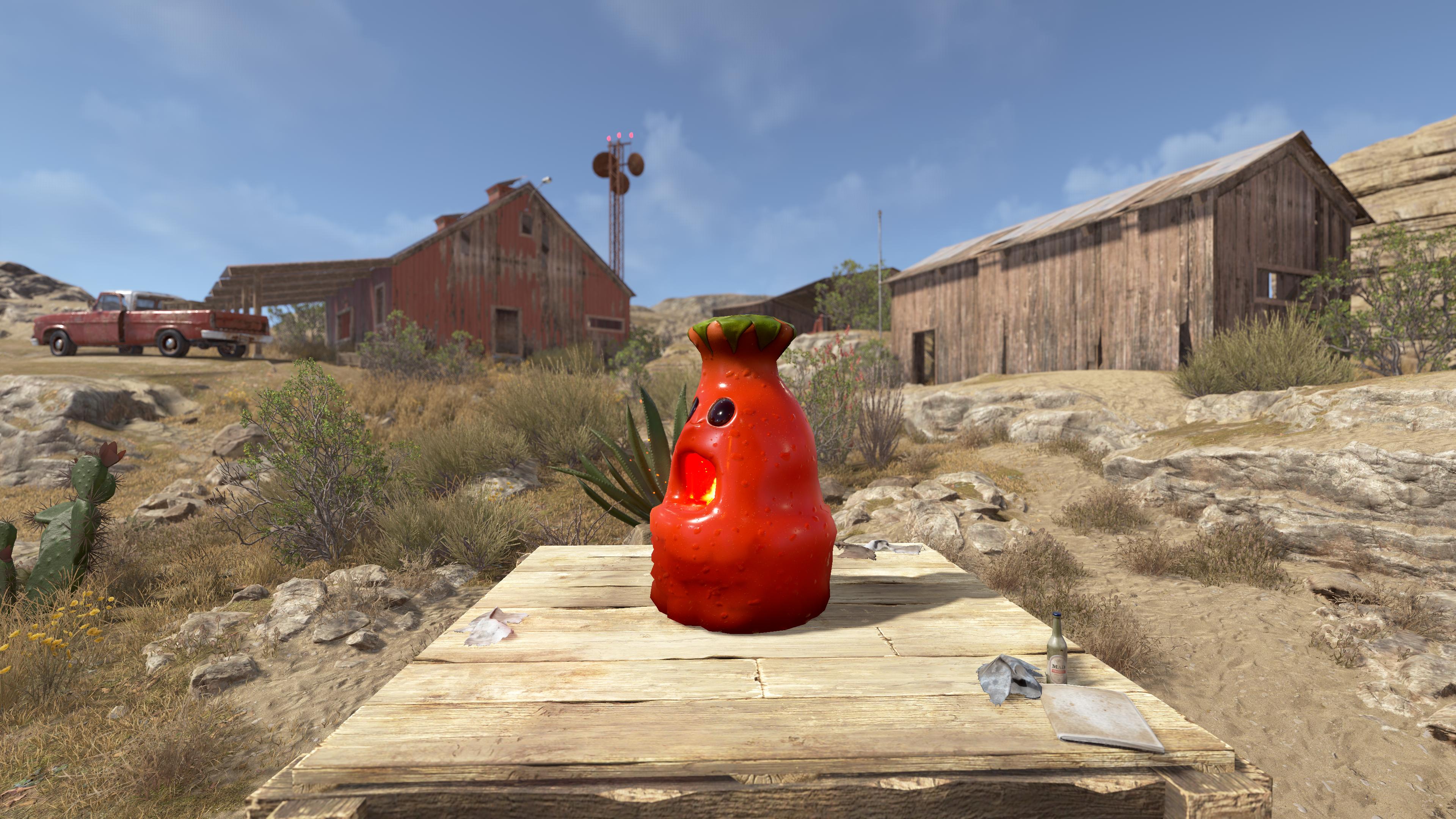Señor Tomato Furnace