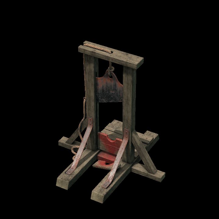 Object, Execution, Guillotine 1