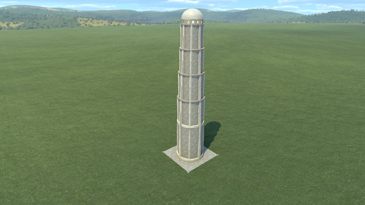 Greko-Roman Style Lighthouse