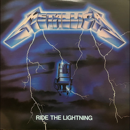 Metallica - Ride The Lightning (1984) [Original]