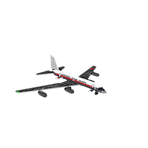 Convair 880 JAL (Japan)