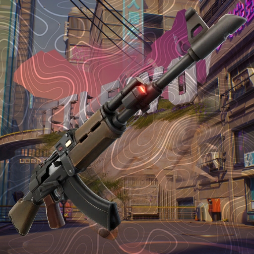 [ARC9] Fortnite - Lock Off Assault Rifle (MWII Anims)