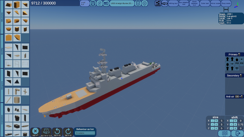 USS Arleigh-Burke (P)