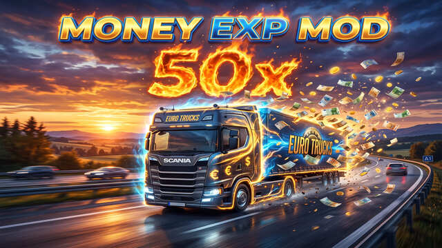 50x Money & XP Boost | No Fines