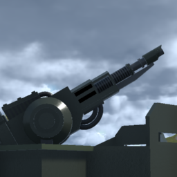 Warhammer 40k Icarus Lascannon preview