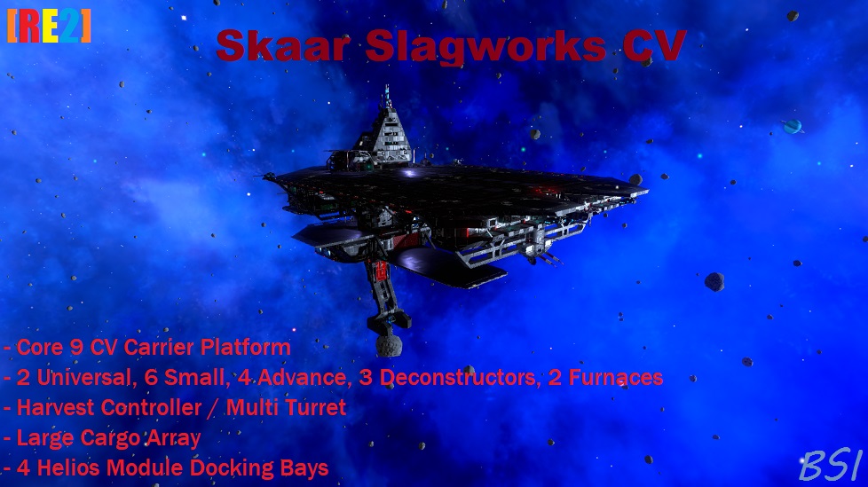 Skaar-Slagworks CV-RE2 preview