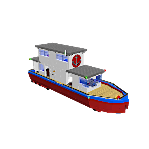 Boat that can be used in first person