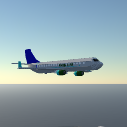 Softbody AIR LINER A320 Frontier