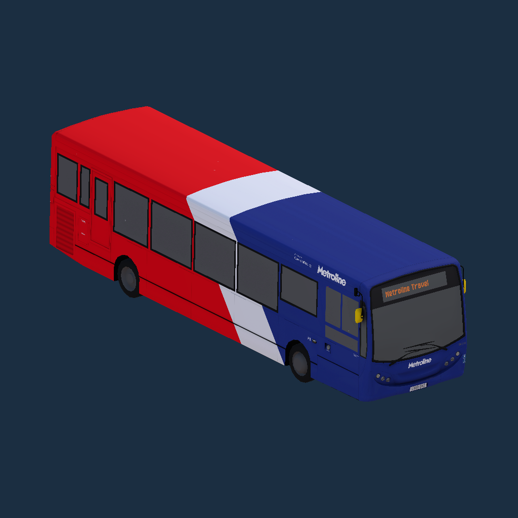 Metroline Travel ADL Enviro 200 10.9m