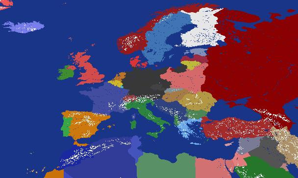 Europe - Mid 1939