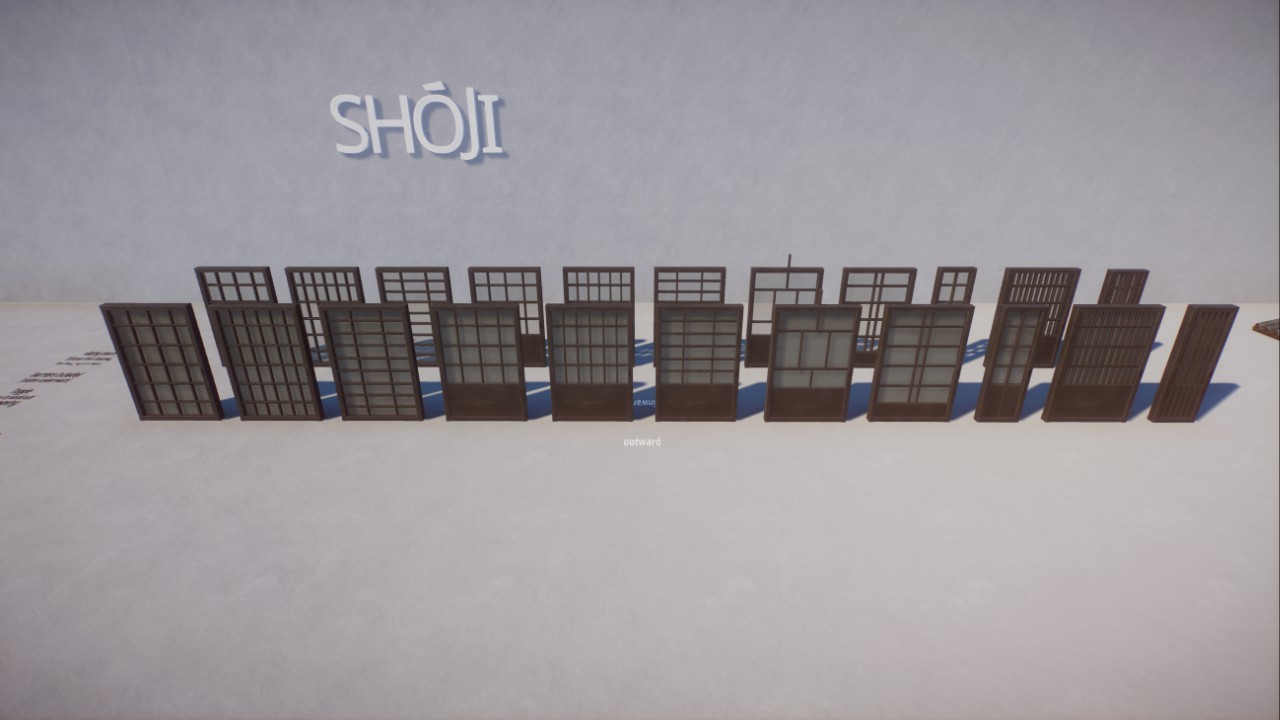 Shoji - Japanese sliding doors | by Penguinbuilds