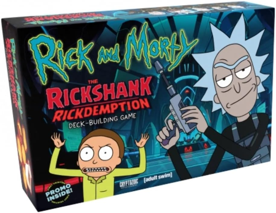 Rick and Morty Rickshank Rickdemption