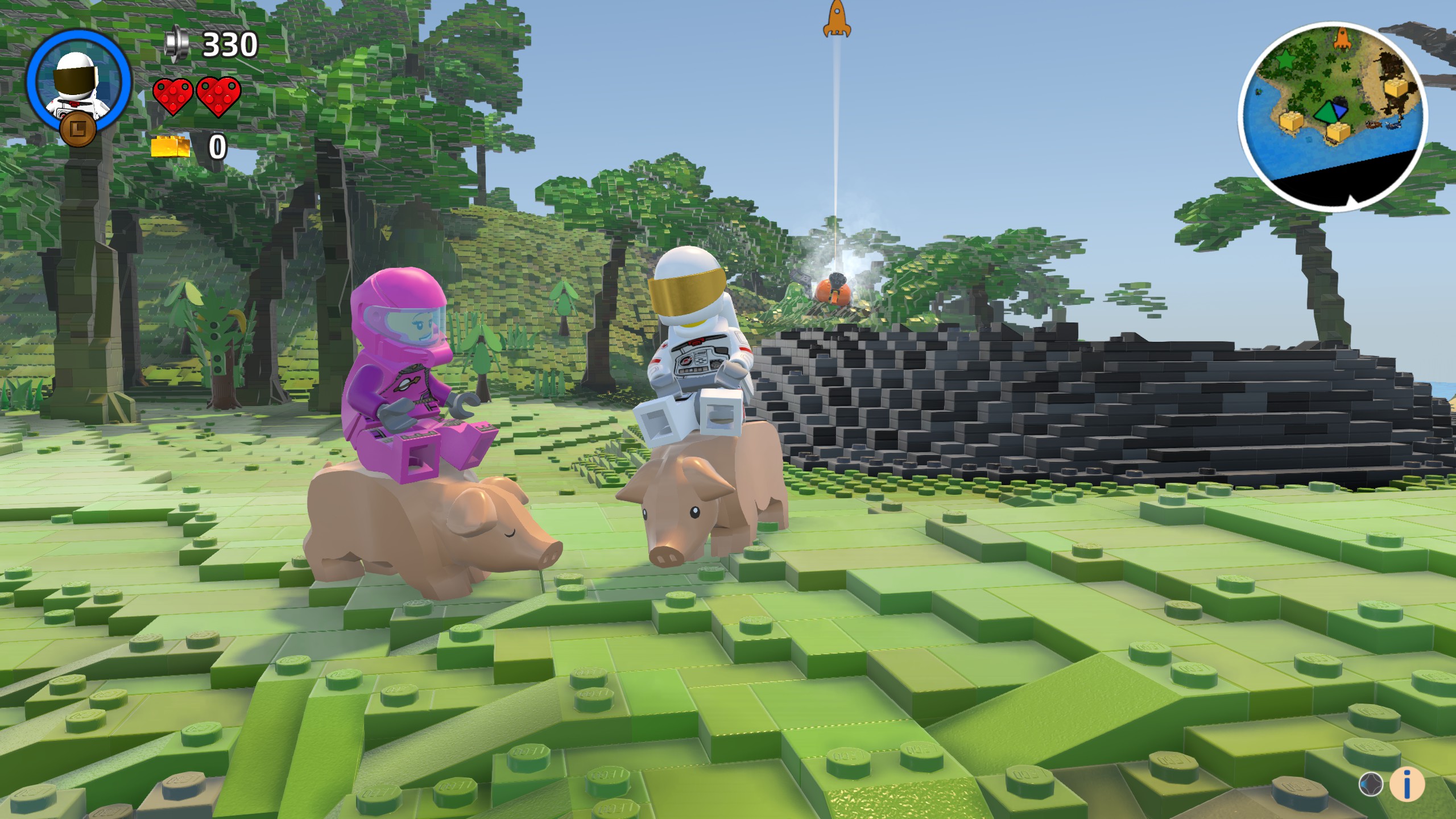 LEGO Worlds — игровой процесс