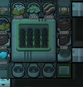 Nutrient Paste Intake Drain