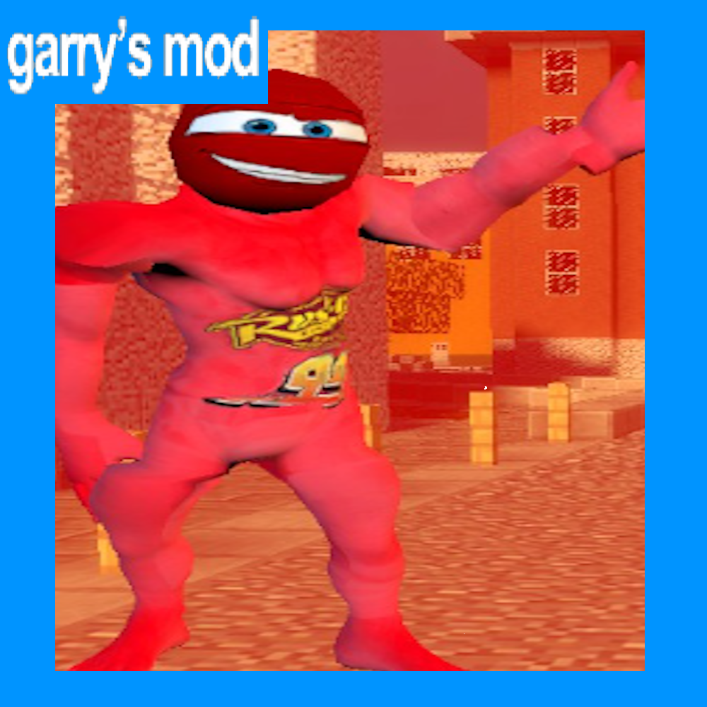 lighting mcqueen humanized (Cars) PM
