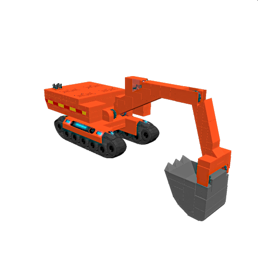 Excavator preview