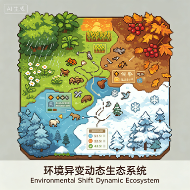 环境异变动态生态系统 Environmental Shift Dynamic Ecosystem