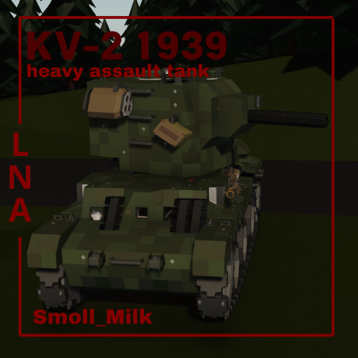 KV-2 Heavy Assault Tank preview