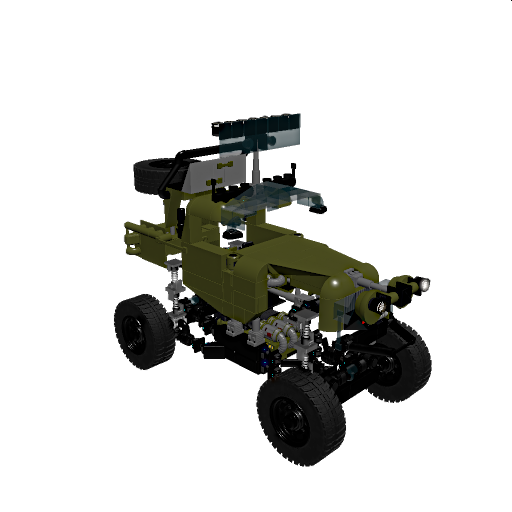 Dodge Power Wagon [RACE TRACTER] made by HAILEDWARFER