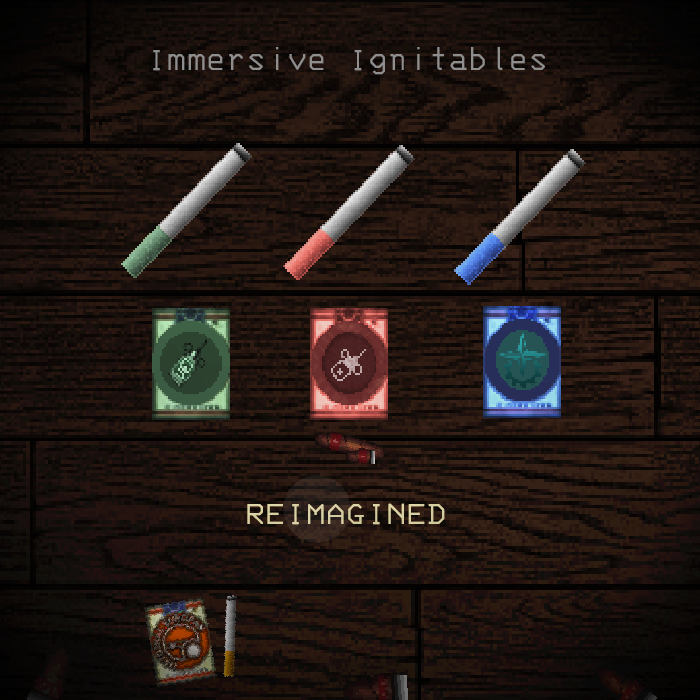 Immersive Ignitables - Reimagined – Barotrauma Mod