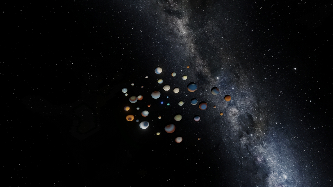 Gas Giant Chaos