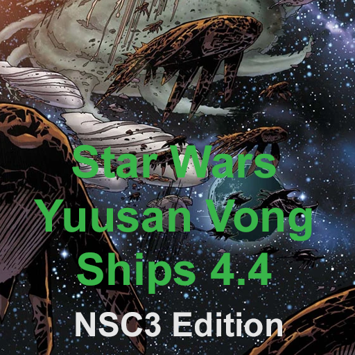Star Wars Yuusan Vong Ships 4.4 NSC3 Edition