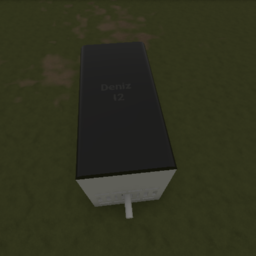 Large i2 Piston Engine Covered