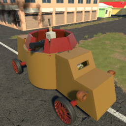 WWW DW Armored Car