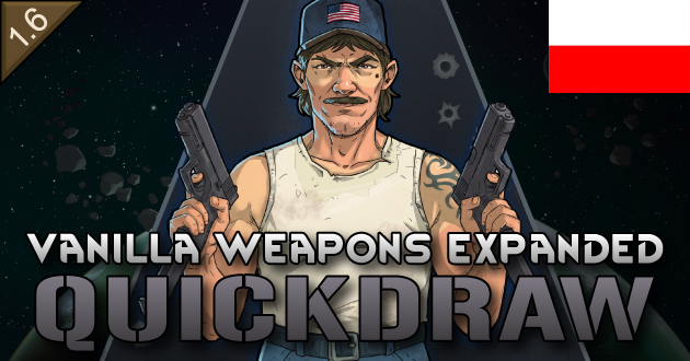 Vanilla Weapons Expanded - Quickdraw [PL] mod preview for RimWorld