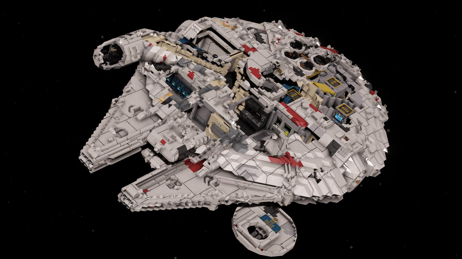 Star wars 1:1 - Millenium Falcon
