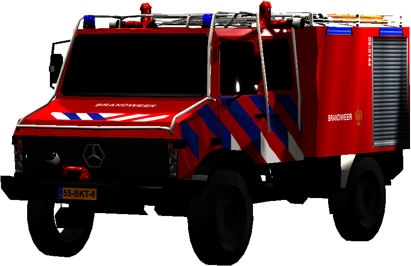 Unimog XL preview