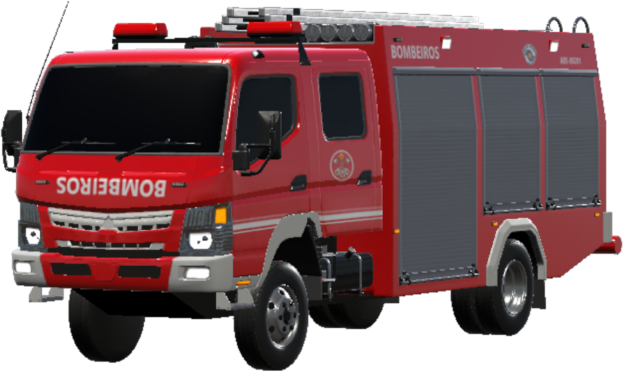 Brazil Sakura Rescue Firetruck - CBESP