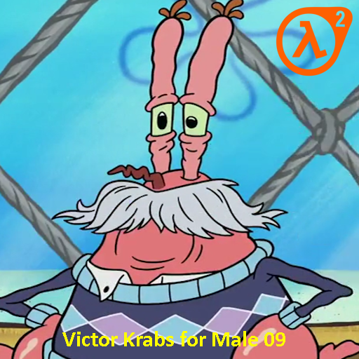 Victor Krabs (Spongebob Squarepants) for Male 09 (HL2)