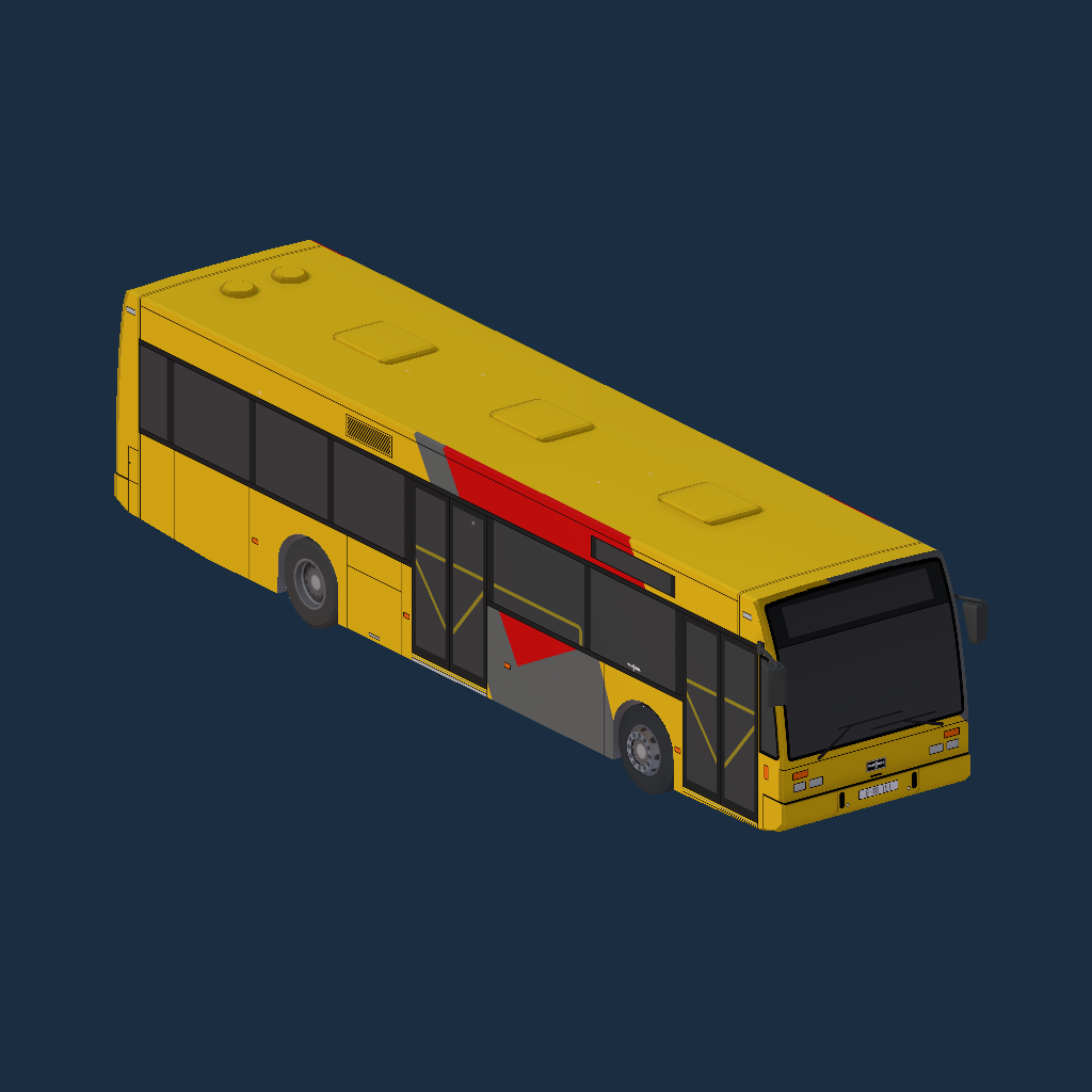 Van Hool A300 2T Ex TEC