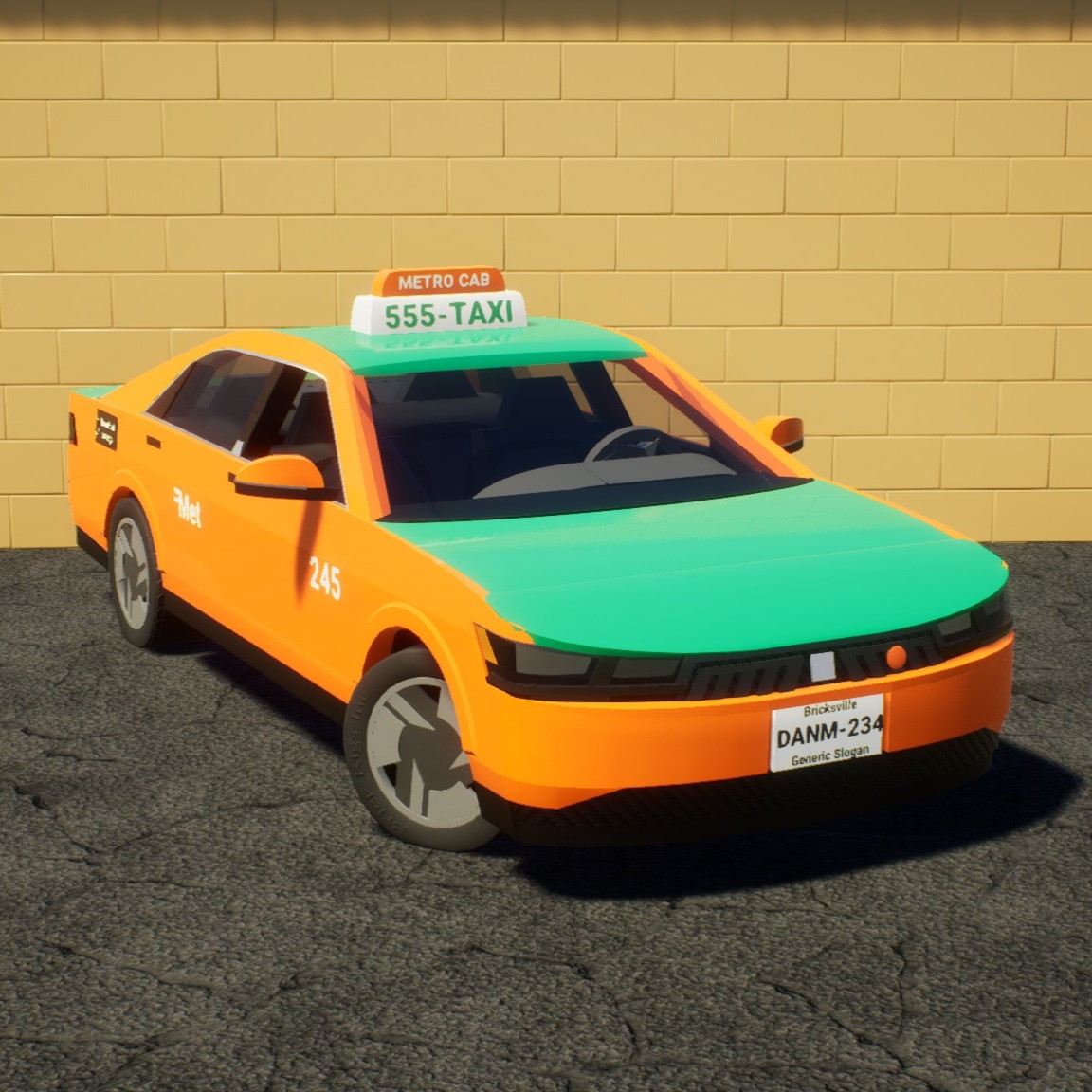 2027-2032 Cataroqway Peranniel 2.1T Taxi