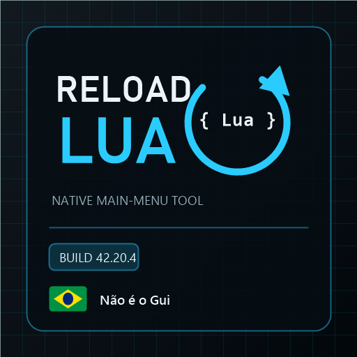 [GUI] Reload Lua Button [B42.20.4]