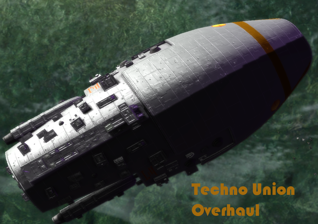 Techno Union Overhaul (EaWX Submod I FotR 1.5)