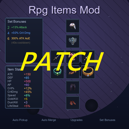 [Patch] RPG Items Mod preview