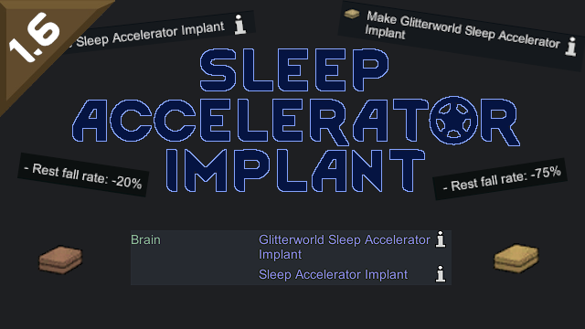 Sleep Accelerator Implant