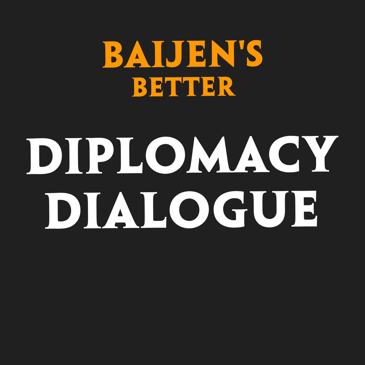 Baijen's Better Diplomacy Dialogue preview
