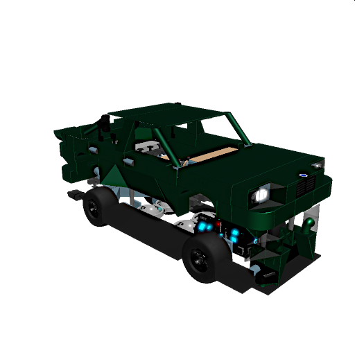 BMW peridot green