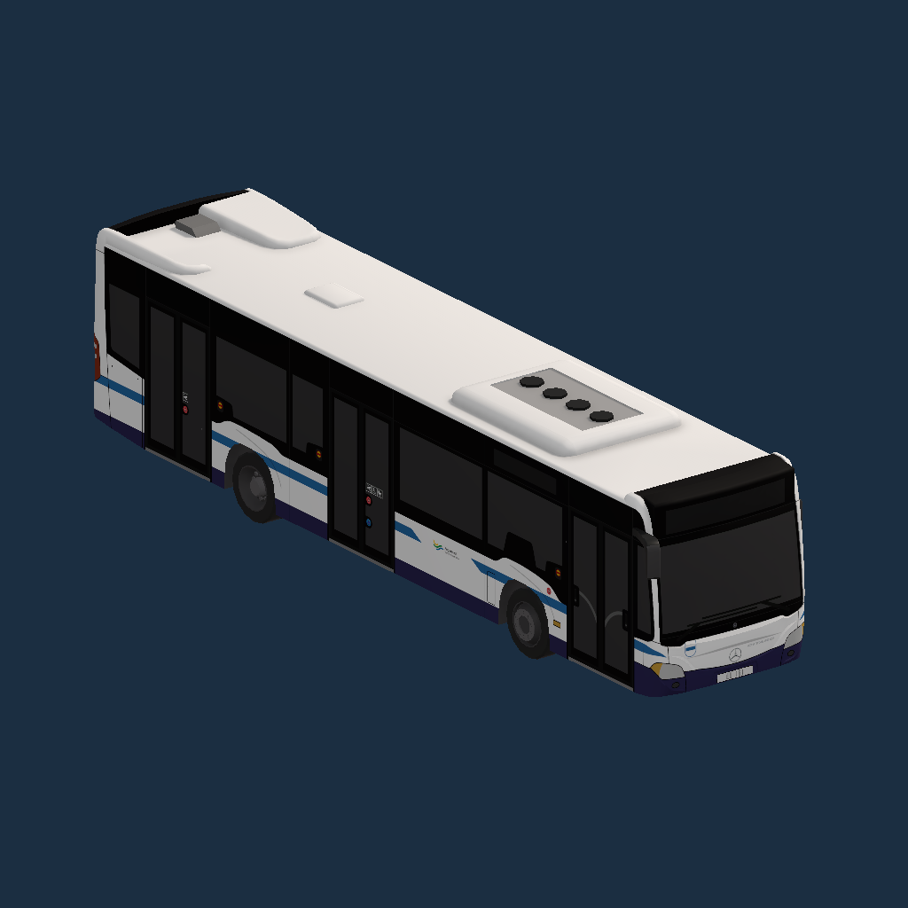 ZVB Citaro C2 ohne Türumranung