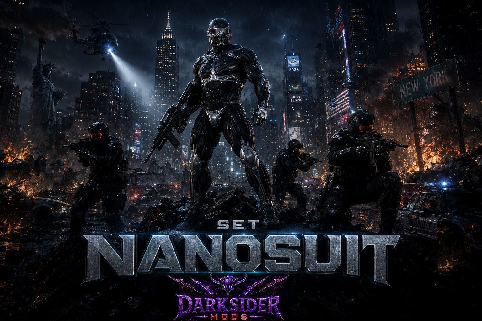 Nanosuit