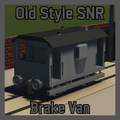 Old Style SNR Brake Van