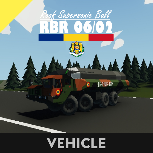 RBR 06/02 (Supersonic 450m/s) [ROAF Ballistic Missile]