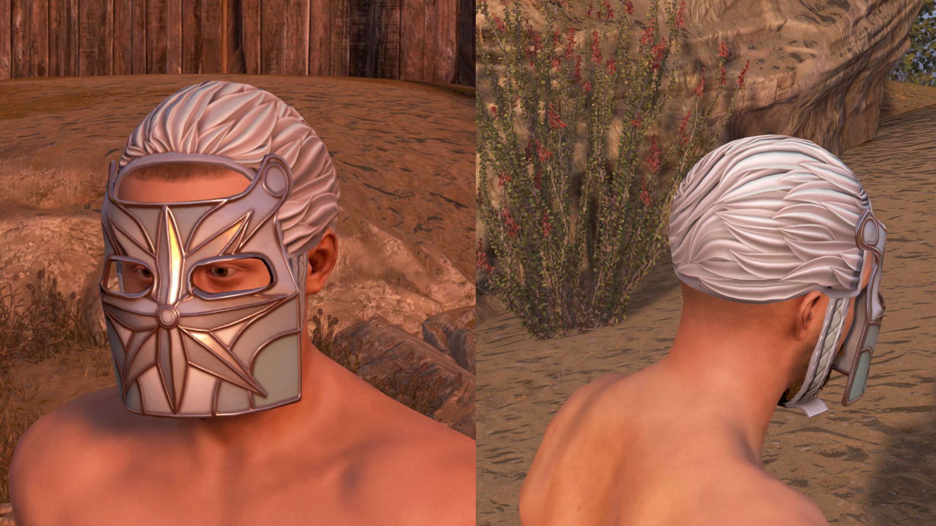 North Star Metal Facemask thumbnail 2