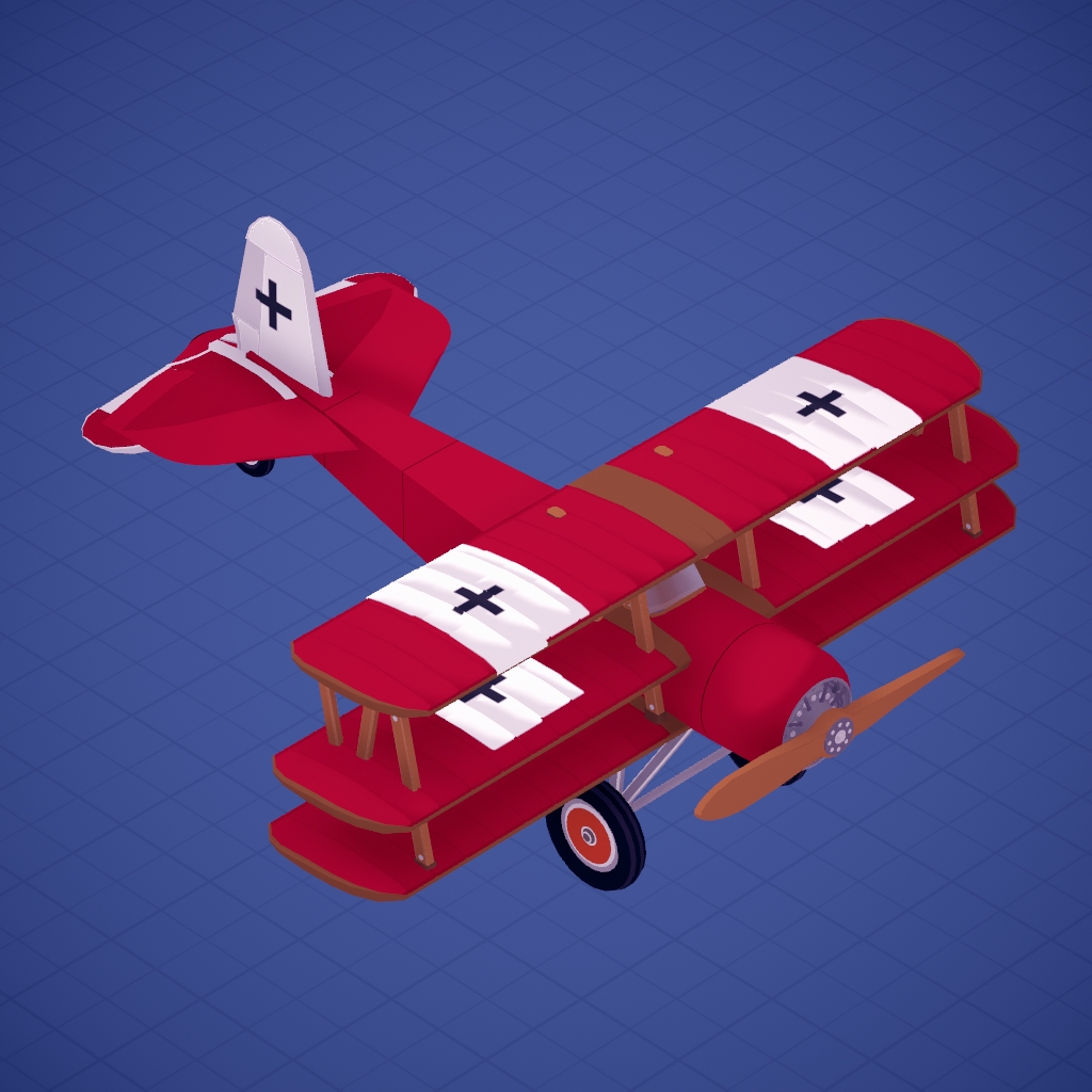 the red baron