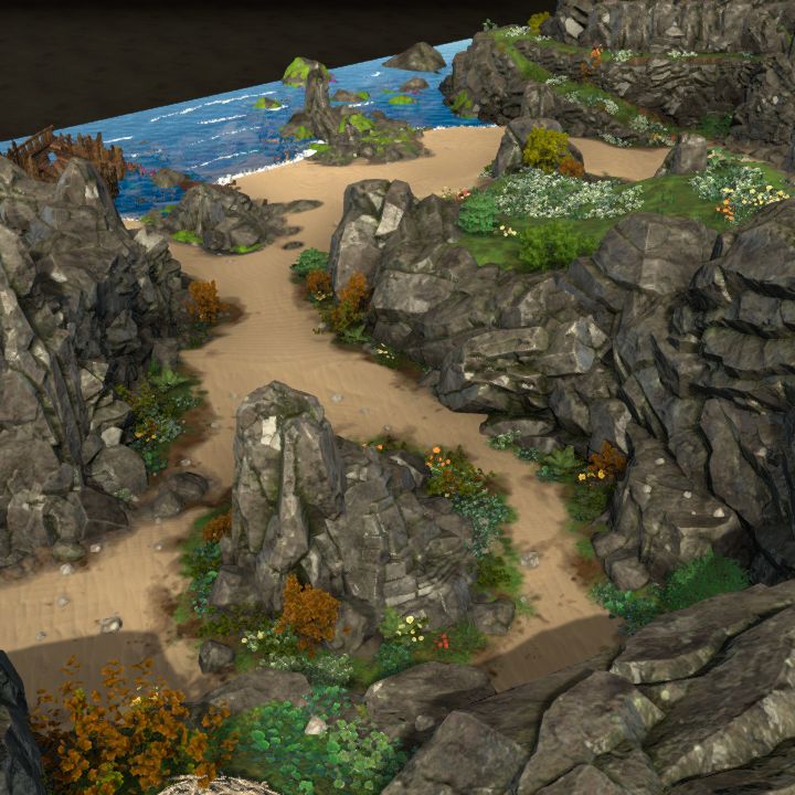 Rocky Coast